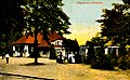 Eingang zum Rostocker Tiergarten zu Beginn des 20. Jahrhunderts