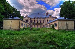 Ruins of a mansion