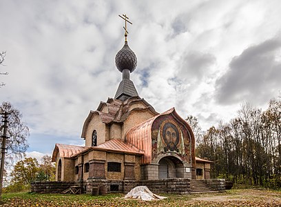 Holy Spirit Church in Talashkino by Malyutin (1903–1906)