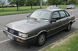 Audi 90 (1984–1986)