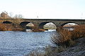 Eden Bridge über den Eden in Carlisle