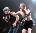 AC/DC performing in St. Paul