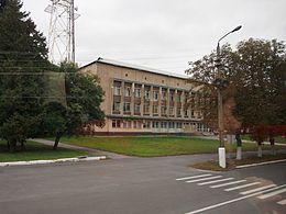 Chernobyl, Kyiv Oblast, (pop. negligible), was the administrative center of the Chernobyl Raion that was evacuated soon after the 1986 Chernobyl disaster.