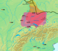 Alemanni in 213-500 AD.