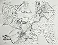 Plan von Nieder- und Oberalme 1851