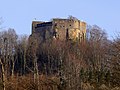 The ruins of Alt Eberstein castle