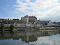 Château d'Amboise over Loire
