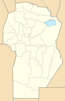 Río Cuarto is located in Córdoba Province