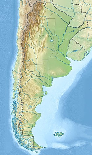 Alicurá-Talsperre (Argentinien)