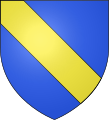 Coat of arms of the Lutz family.