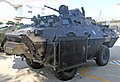 BOV M86 armoured personnel carrier modernized with additional armor protection