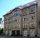 Ehemaliges Einkaufshaus der Firma Gebr.Tietz, Berlin, Klosterstraße, 1904–1906