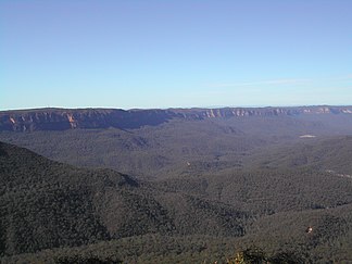 Blue Mountains in New South Wales