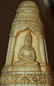 Buddha in Dhyana mudra