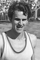 Jürgen Straub kam auf den siebten Platz – 1980 gewann er die olympische Silbermedaille