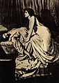 Philip Burne-Jones: The Vampire (1896)