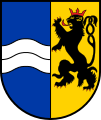 Rhein-Neckar-Kreis, altered tincture