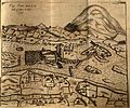 A drawing of Cahir in 1599