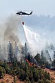 California National Guard battles wildfires.