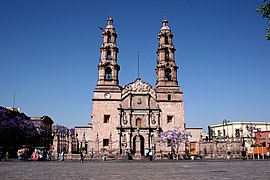 Aguascalientes Cathedral.