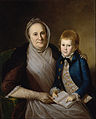 Mrs. James Smith and Grandson (1776) (see William Smith)