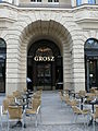 Cafe Grosz was used as the Romanisches Café in Season 3