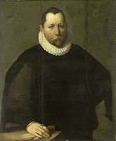 Portrait of Pieter Jansz Kies (1596)
