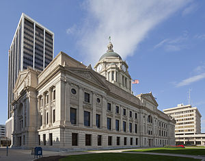 Allen County Courthouse in Fort Wayne