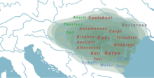 Geto-Dacians Tribes