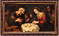 Anbetung der Hirten, 77 × 141 cm, Pinacoteca del Castello Sforzesco, Mailand, 1623–25