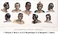 African slaves from Monjolo, Elmina, Mozambique, Benguela e Calava