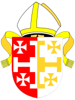 Coat of arms of the Diocese of Lichfield
