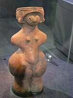 Jōmon Venus, National Treasure of Japan, Togariishi Jōmon Archeological Museum.