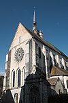 Kirche Notre-Dame-de-la-Nativité in Donnemarie-Dontilly