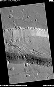 Trough, as seen by HiRISE under the HiWish program