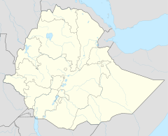 Dengelat is located in Ethiopia