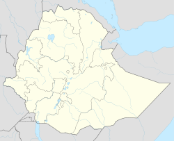 Karte: Äthiopien