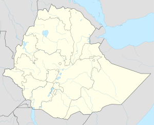 Enfraz is located in Ethiopia