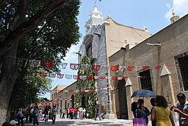 Parish of San Pedro Apostle of Tepotzotlán