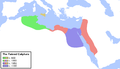 Image 15Evolution of the Fatimid Caliphate (from History of Africa)