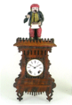 A figurine clock (Figurenuhr)