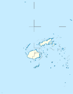 Deuba is located in Fiji