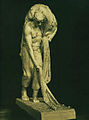 Fisherman pulling in his net, prize Chenavard of the École nationale supérieure des beaux-arts, Paris (plaster statue, 1933).