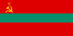 1:2 Flagge Transnistriens