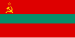 Flagge Transnistriens