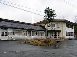 Former Kawakami village hall