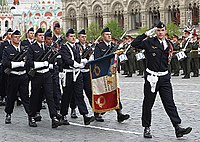 Contingent from the French Army