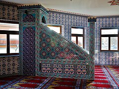Minbar der Moschee