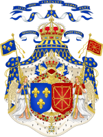 Coat of arms of pre-revolutionary Kingdom of France