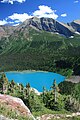 West aspect above Grinnell Lake